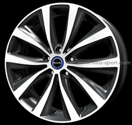 Llanta Mak Watt Mirror exclusiva para BMW i3